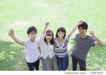 Young people unite Young people unite 12047655