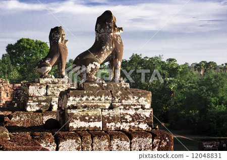 Stone Guardian at Pre Rup 12048831