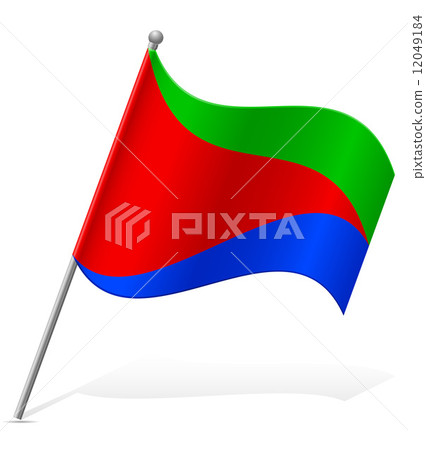 flag of Eritrea vector illustration 12049184