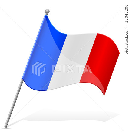 flag of Mayotte vector illustration 12049206
