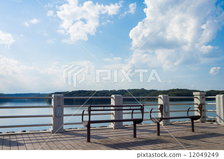 Senayama湖長凳 12049249