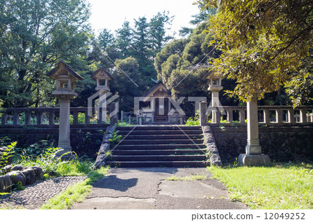 The approach of Tamako Shrine The approach of Tamako Shrine 12049252