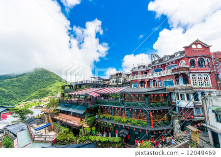 台灣[九份市容] 12049469
