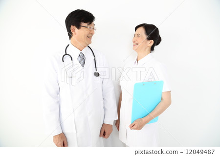 Doctors and nurses 12049487