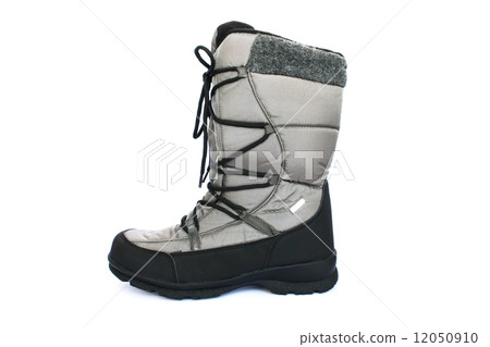 Gray boot 12050910