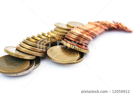 Euro coins 12050912