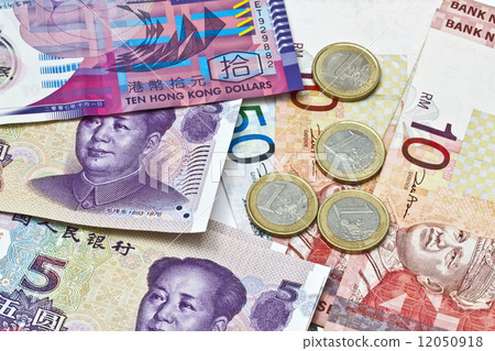Different currencies background 12050918