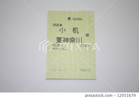 中心線票 12051679
