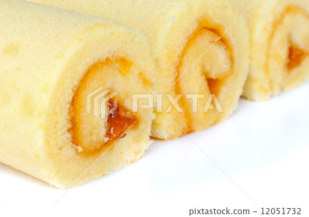 Sweet roll cake. Sweet roll cake. 12051732
