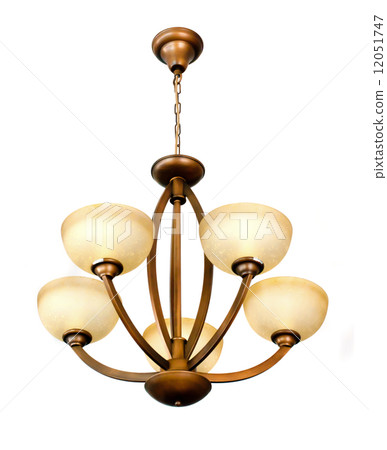 chandelier in vintage style . chandelier in vintage style . 12051747
