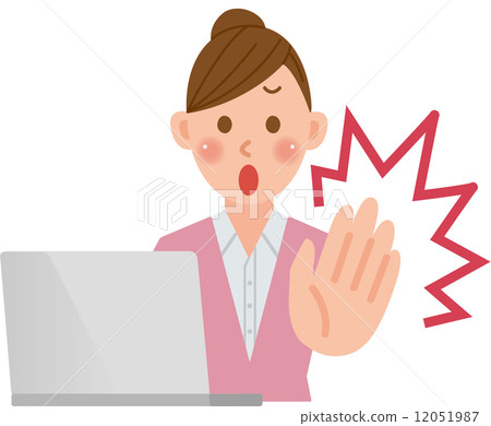 女人不再玩電腦了 12051987