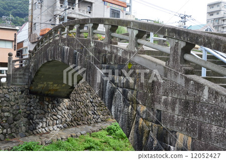 Kagasaka Bridge (Nagasaki-shi Nagasaki-shi Hakata-cho - Yahata-cho) 12052427