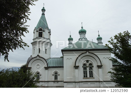 Hakodate Christian Orthodox Church · Resurrection temple of the Lord 12052590