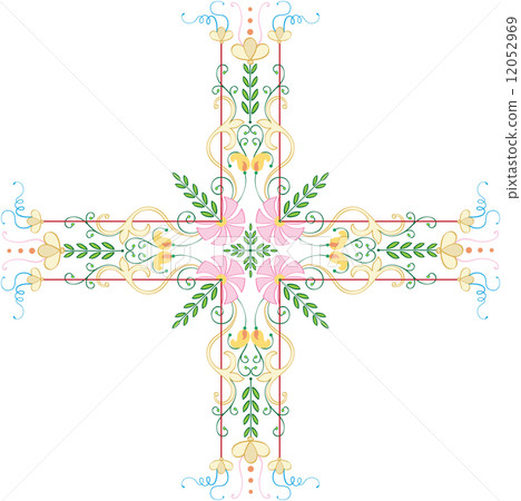 Christian Cross Design 12052969