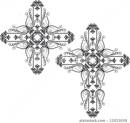 Christian Cross Design 12053039