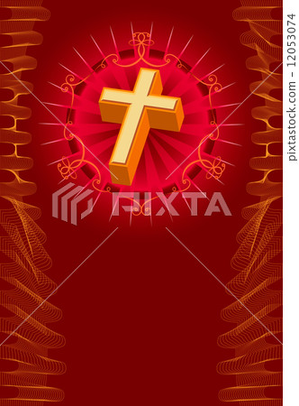 Christian Cross Design Christian Cross Design 12053074