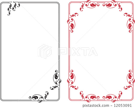 Frame Border Design 12053091