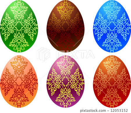 Easter Egg Ornamental 12053152