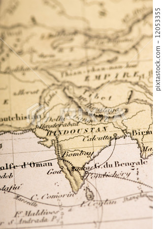 Old map 12053355