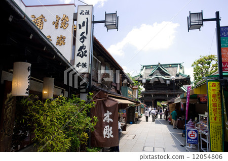東京Shibamata Takanori神社方法 12054806