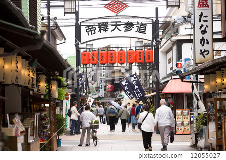 東京Shibamata Takanori神社方法 12055027