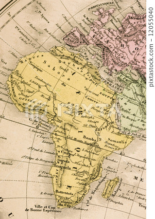 Old map Old map 12055040