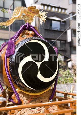 Drum of the mountain car Drum of the mountain car 12055071