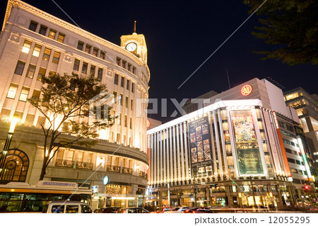 銀座4丁目十字路口 銀座4丁目十字路口 12055295