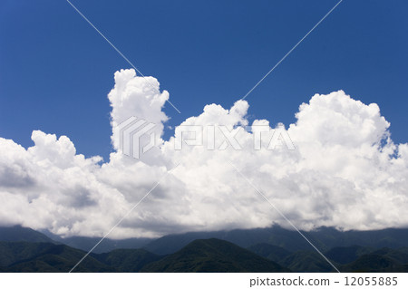 Blue sky and clouds Blue sky and clouds 12055885