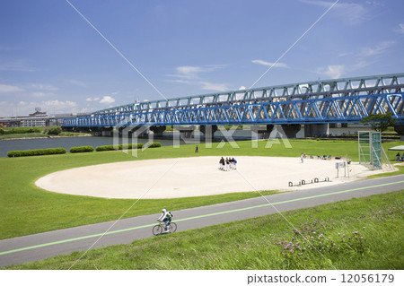 Arakawa河床球棒球場 12056179