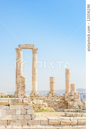 Temple of Hercules (Jordan, Citadel of Amman) 12056296