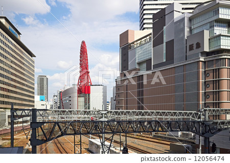 JR Tokaido Line HEP FIVE Ferris Wheel 12056474