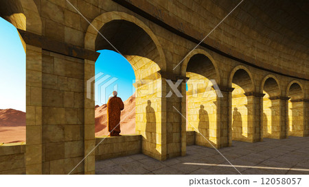 Ancient archway Ancient archway 12058057
