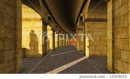 Ancient archway Ancient archway 12058058