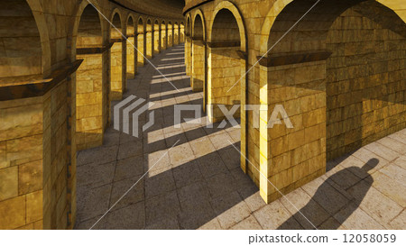 Ancient archway Ancient archway 12058059