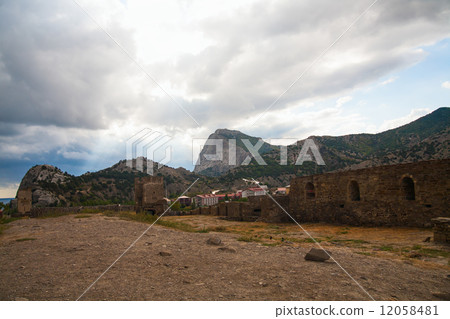 Genoese fortress Genoese fortress 12058481
