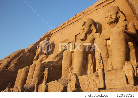 Temple of Abu Simbel Temple of Abu Simbel 12058725