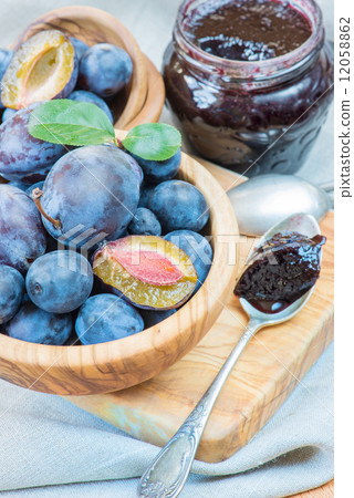 Plum jam 12058862