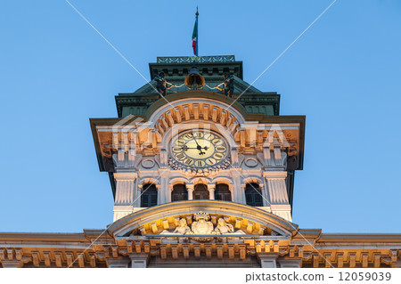 Tower of the Town Hall of Trieste Tower of the Town Hall of Trieste 12059039