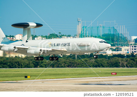 e-3, airplane, radar 12059521