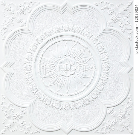 Patterns on the ceiling gypsum sheets 12059824