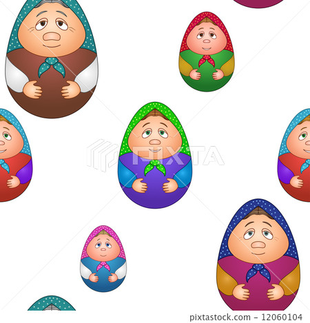 Background, dolls matreshka Background, dolls matreshka 12060104