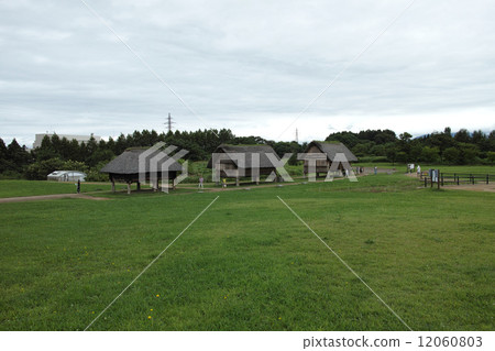 Sannai Maruyama ruins · mining pillar building Sannai Maruyama ruins · mining pillar building 12060803