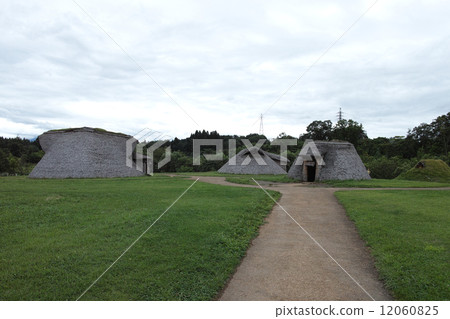 Sannai Maruyama ruins · pit dwellings 12060825