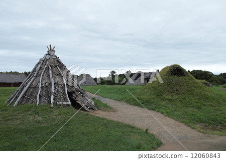 Sannai Maruyama ruins · pit dwellings 12060843