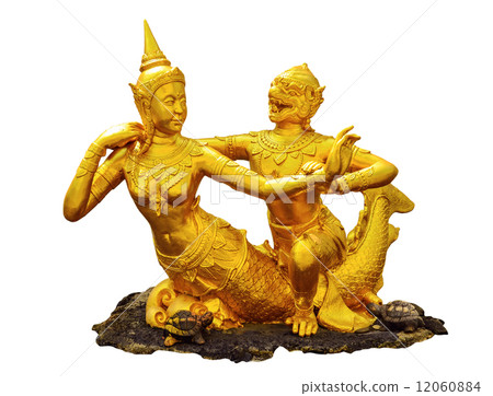 Native Thai style statue 12060884