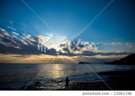 Inamuragasaki日落 12061196