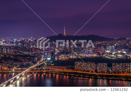 Namsan at Night 12061292