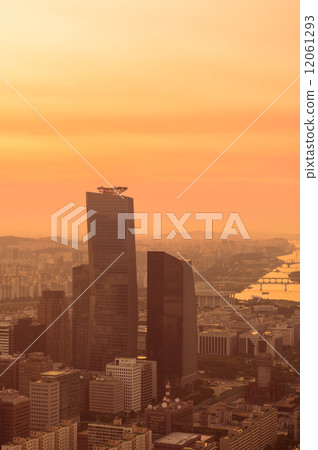 Seoul Skyline at Night Seoul Skyline at Night 12061293