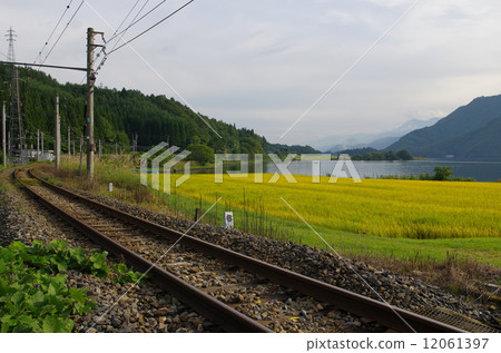 Oki Line and Kozaki Lake 12061397